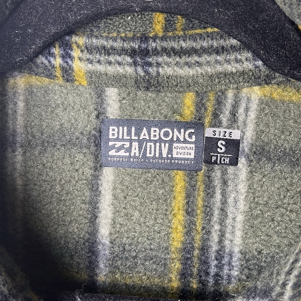 Billabong fleece flannel - Picture 3 of 6